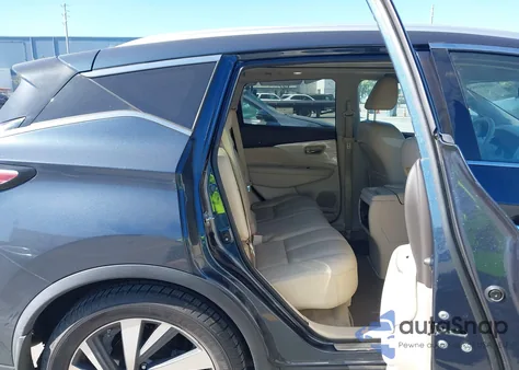 2015 Nissan Murano Platinum из США, поврежденный, VIN 5N1AZ2MH4FN273276